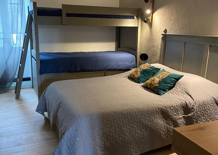 T2 Paisible Et Cosy Lejlighed