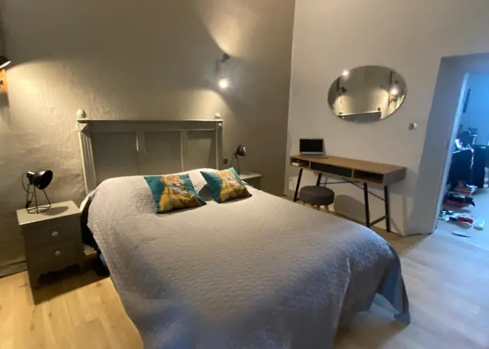 T2 Paisible Et Cosy Lejlighed *